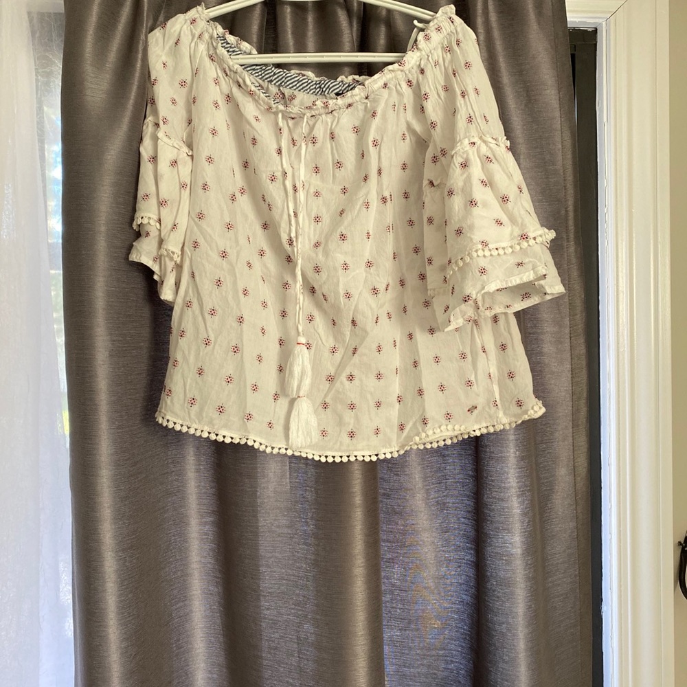 Off the shoulder top